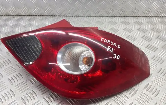 Opel Corsa D Rear/tail lights set 13186351