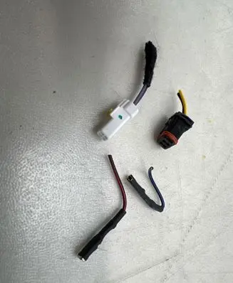 BMW 7 G70 Front door wing mirror part 1080730001