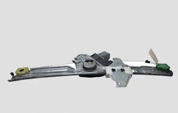 Peugeot 308 Front door window regulator with motor 9657247580 0130822369