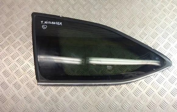 Toyota Highlander XU70 Rear side window