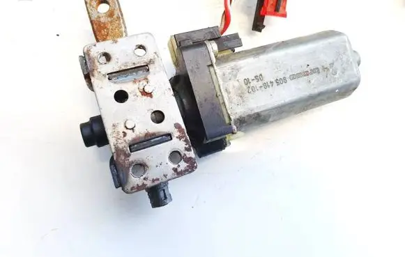 Seat adjustment motor