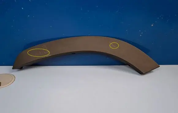 Rear arch trim