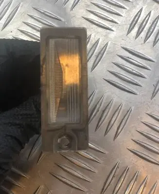 Volvo S60 Rear seat light