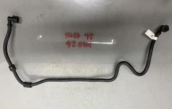 Volkswagen Polo VI Fuel line pipe 05C133723AB