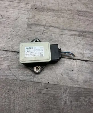 Mercedes-Benz E W211 ESP acceleration yaw rate sensor A2165420018 3005104 0265005623
