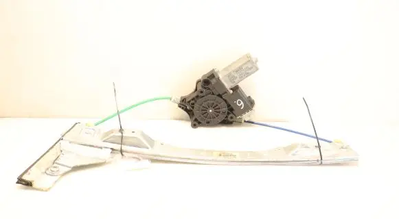 Opel Corsa E Front window lifting mechanism without motor 541613212