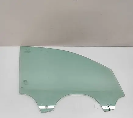 Skoda Kodiaq II Front door window glass four-door 571845202 43R01391