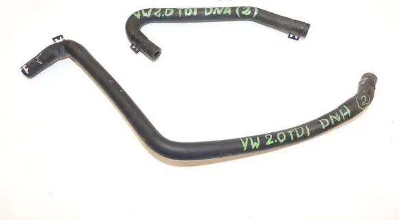 Volkswagen Crafter Engine coolant pipe/hose 7C1121124A