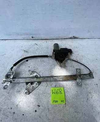 Mitsubishi Carisma Front door window regulator with motor 0130821652