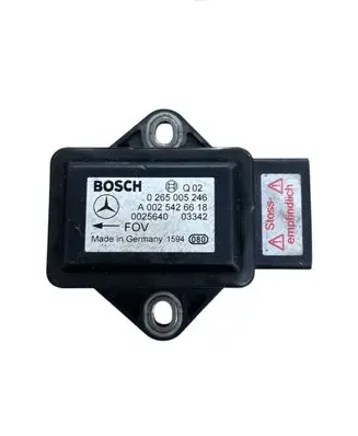 Mercedes-Benz CLS C219 ESP acceleration yaw rate sensor 0265005246 0025640 0256400334