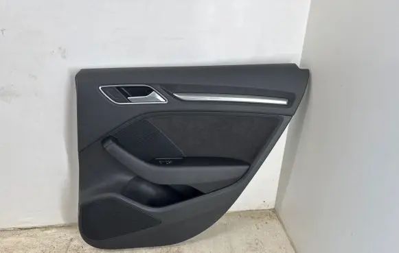 Audi A3 S3 8V Rear door card panel trim 8V4867306 8V0035399
