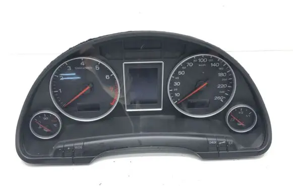 Audi A4 S4 B6 8E 8H Speedometer (instrument cluster) 0263626026