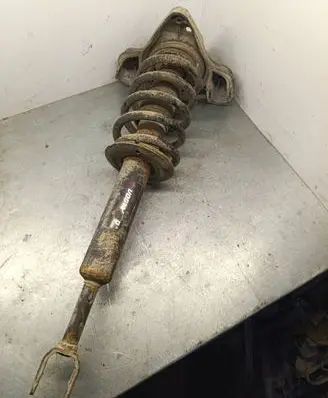 Audi A4 S4 B7 8E 8H Front shock absorber with coil spring
