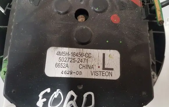 Ford Focus Heater fan/blower 4M5H18456CC 5027252471 6652A