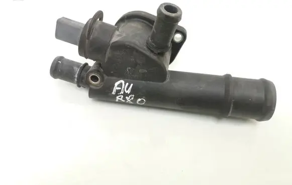 Skoda Octavia Mk2 (1Z) Engine coolant pipe/hose 038121132D 06A919501