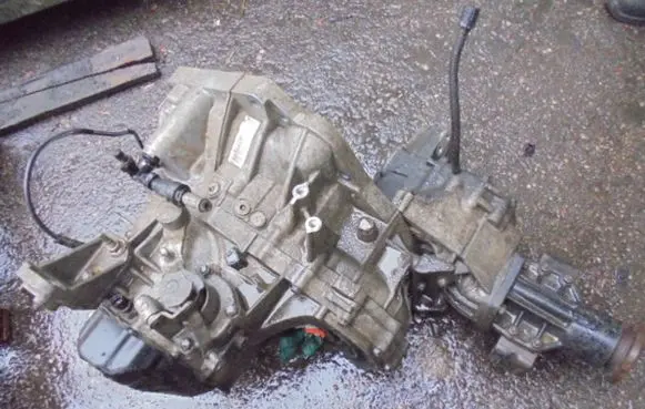 Fiat Sedici Manual 4 speed gearbox 