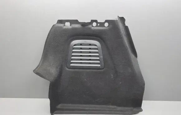 Trunk/boot lower side trim panel