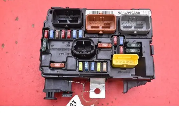Citroen C3 Fuse box set 9664997880