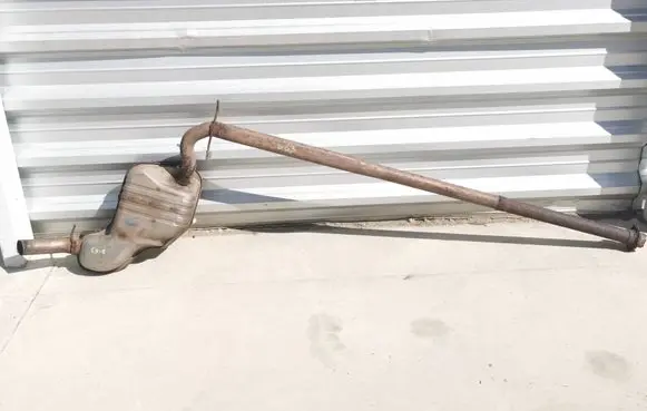 Volvo XC70 Muffler/silencer 9280wm
