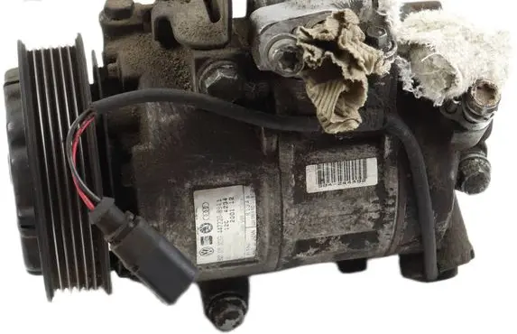Seat Ibiza III (6L) Air conditioning (A/C) compressor (pump) 6Q0820803G 4472208941 6SEU12C