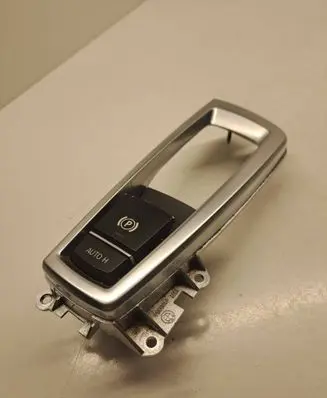 BMW 5 F10 F11 Hand parking brake switch 9217594 3214370100
