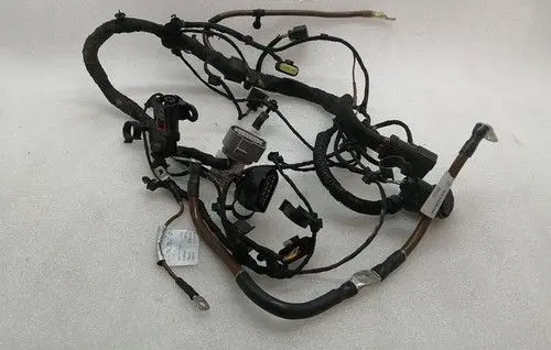 Porsche Taycan 9J1 Handbrake wiring loom/harness 9J1971277G