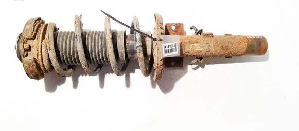 Volkswagen Polo IV 9N3 Front shock absorber/damper