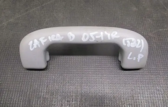 Opel Zafira B Rear interior roof grab handle 317382836