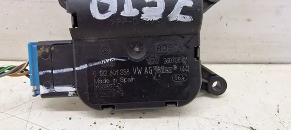 Volkswagen Jetta V Air flap motor/actuator 1K1907511G