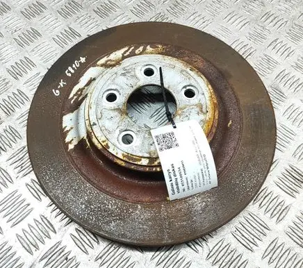 Jaguar XJ X350 Rear brake disc 5W932C026BB