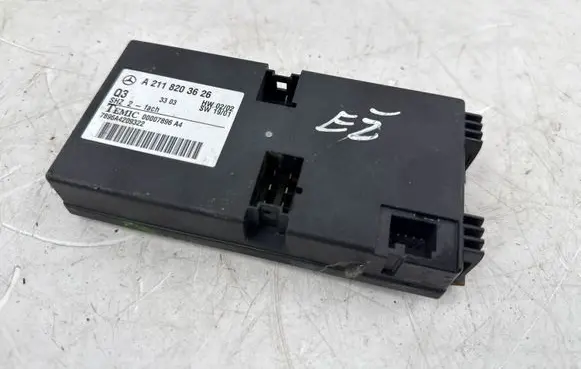 Mercedes-Benz E W211 Seat control module A2118203626