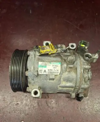 Air conditioning (A/C) compressor (pump)