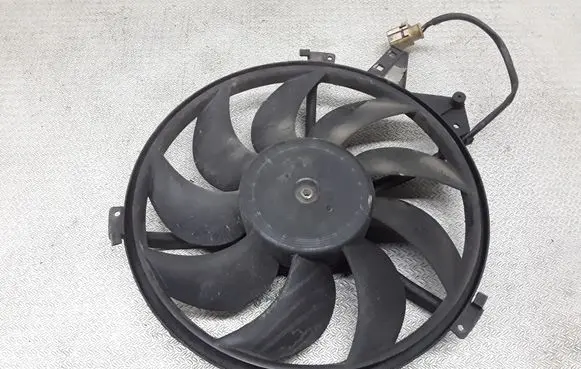 Audi A2 Electric radiator cooling fan 866657P