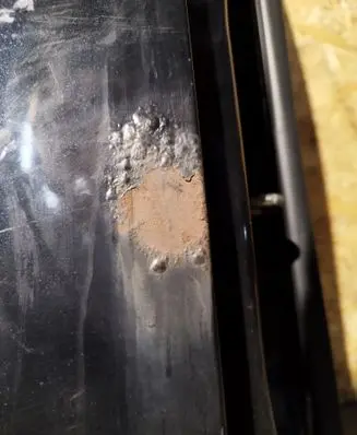 Mazda BT-50 Rear door
