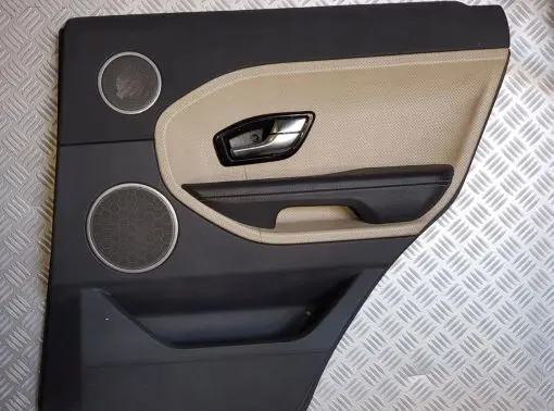 Land Rover Evoque I Rear door card panel trim BJ32-27406-A