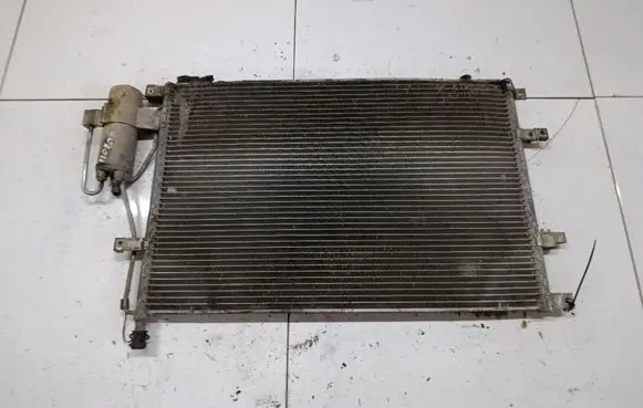 Volvo S60 A/C cooling radiator (condenser) 