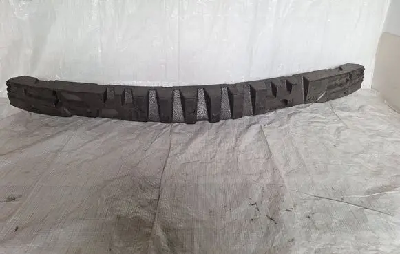Mercedes-Benz A W169 Front bumper foam support bar a1698850637