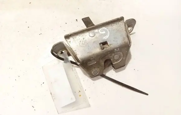 Tailgate/trunk/boot lock/catch/latch