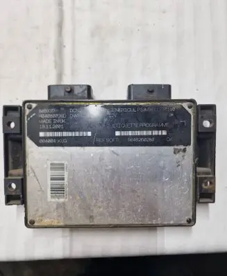 Citroen Berlingo Engine control unit/module 9646260280 R04080026D
