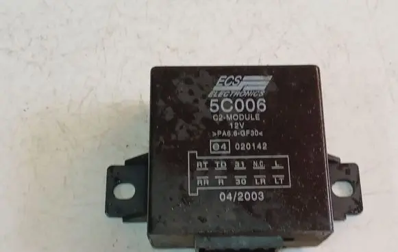 Renault Megane III Other control units/modules 5C006