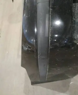 Saab 9-5 Front bumper splitter molding 
