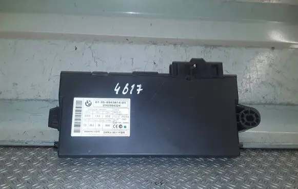 BMW 5 E60 E61 CAS control unit/module 6943814 2062864324 5WK49511FBR