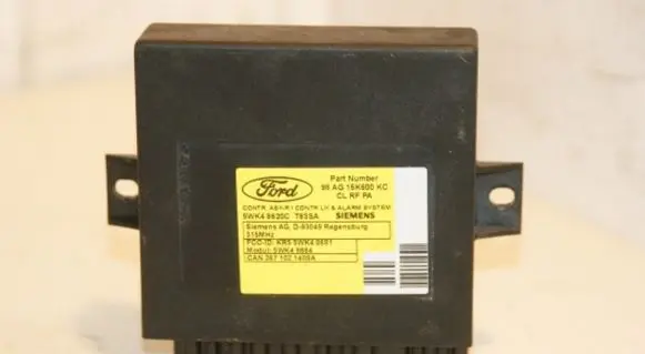 Door central lock control unit/module
