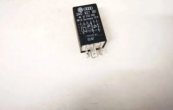 Audi A3 S3 8L Other relay 3a0927181 61233005