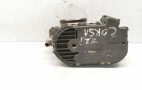 Opel Corsa D Throttle body valve 24420536
