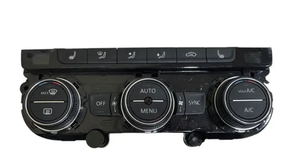 Volkswagen e-Golf Climate control unit 5GE907044AN
