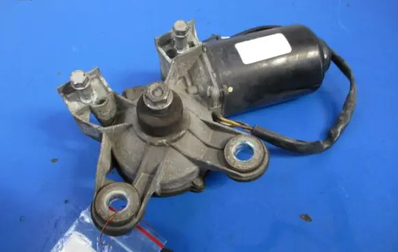 Opel Vectra C Front wiper linkage and motor