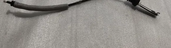 Rear door cable line