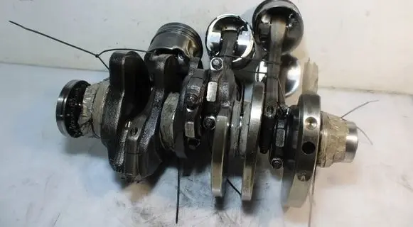 Audi A6 S6 C6 4F Crankshaft 