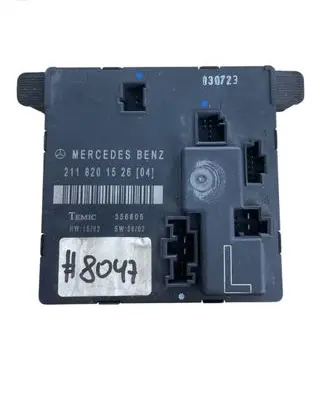 Mercedes-Benz E W211 Door control unit/module 2118201526 356805